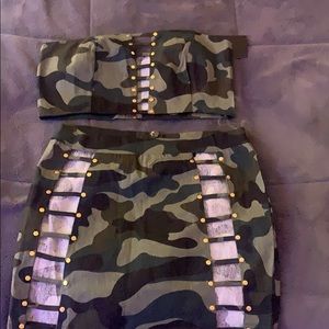 Camo 2 peice set